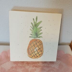 🍍 Pineapple Wall Plaque 🍍